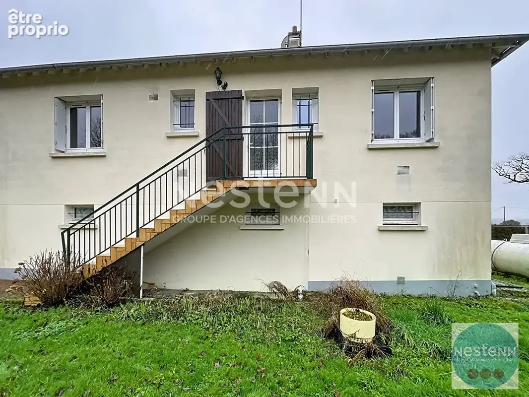 COUP DE COEUR - Pavillon à rénover de 112 m² - 2 chambres -  Calme, verdure et beau potentiel à VALENCISSE!! - photo 3