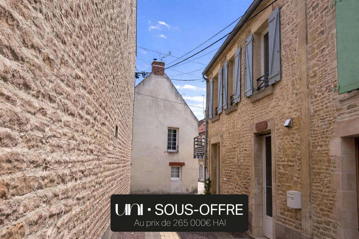 Maison à COURSEULLES-SUR-MER