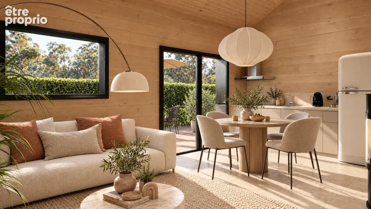 Maison neuve, 75m² - GILLEY - photo 4