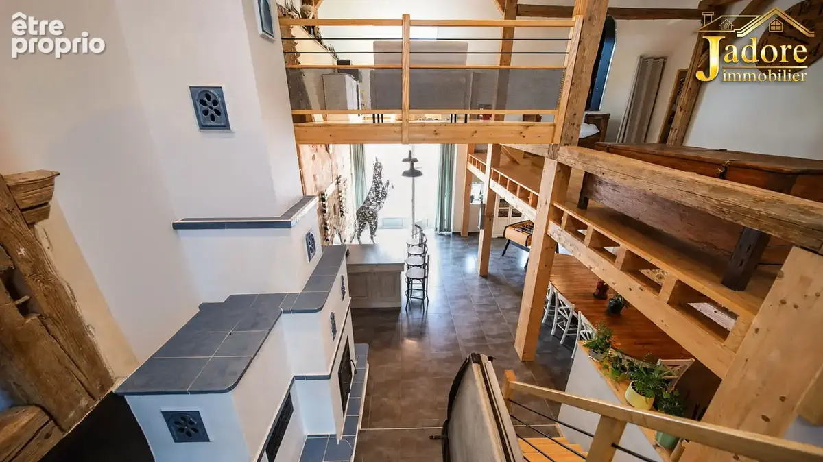 Superbe ferme vosgienne vue dominante - photo 37