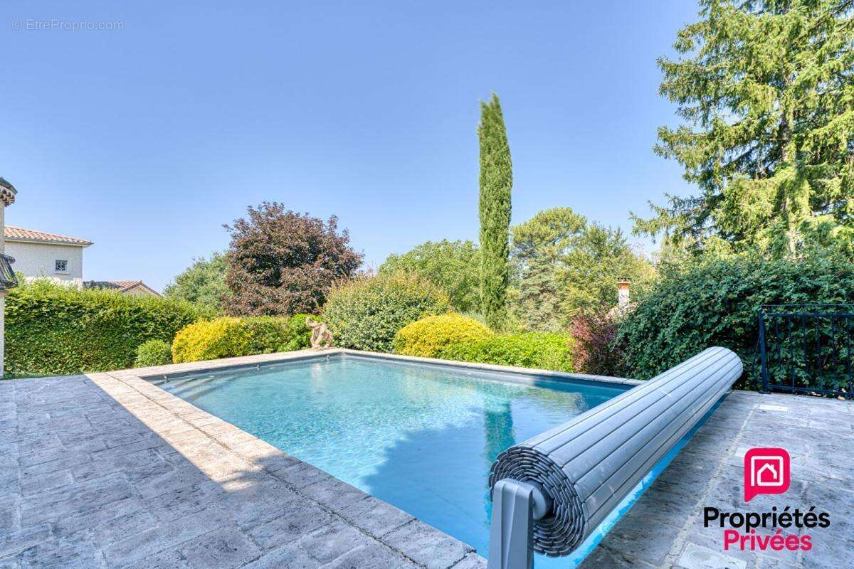 Ternay- propriete de caractere avec piscine - terrain 4 297 m² - photo 16