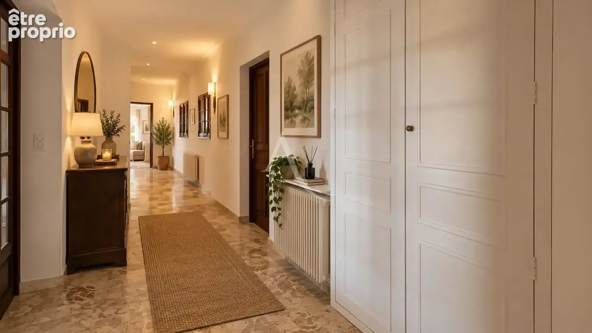 Propriete forcalquier villa dependance piscine hangar jardin - photo 9