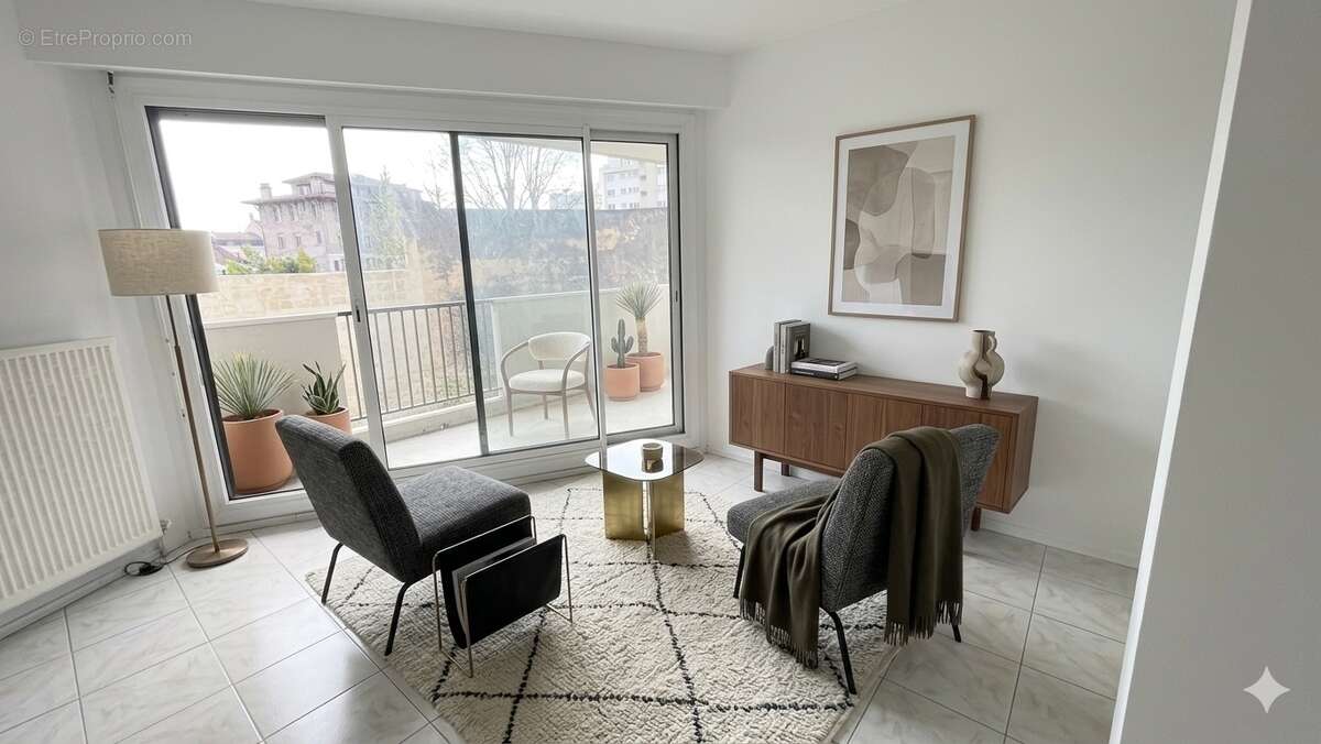 Appartement Bordeaux 1 pièce 26 m2 proche France 3 - photo 4