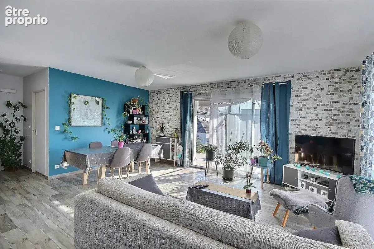 Villa contemporaine rt2012 de plain-pied — poey-de-lescar (64230) - photo 3