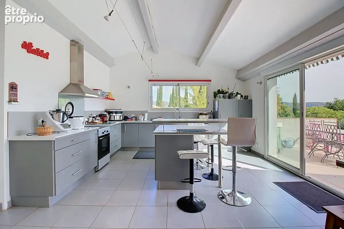 A VENDRE ! Maison à SALERNES de plain-pied avec dépendance piscine et 4 garages sur 2 945 m² de terrain - photo 3