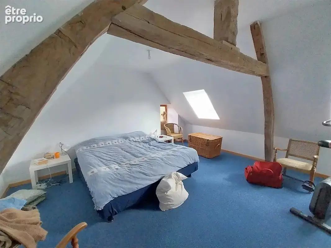 Maison avec jardin à vendre dans la Brenne, proche Prissac - photo 7