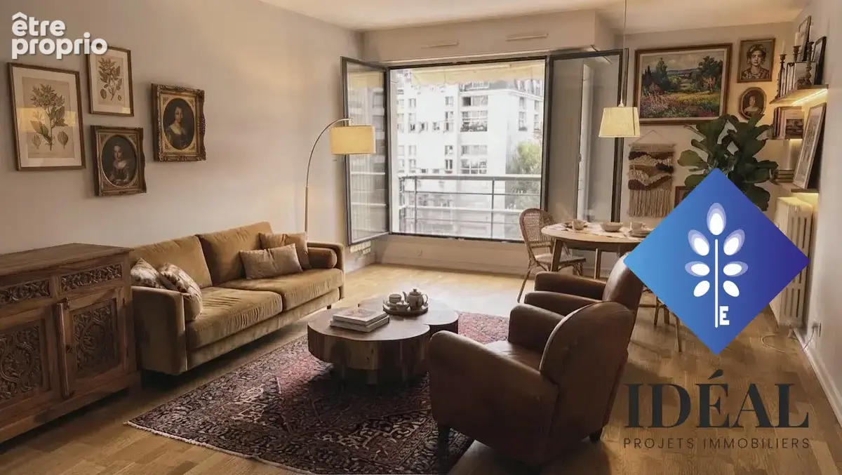 Appartement 4 pièces 98 m² à vendre à Charenton-Le-Pont (94220) - photo 1