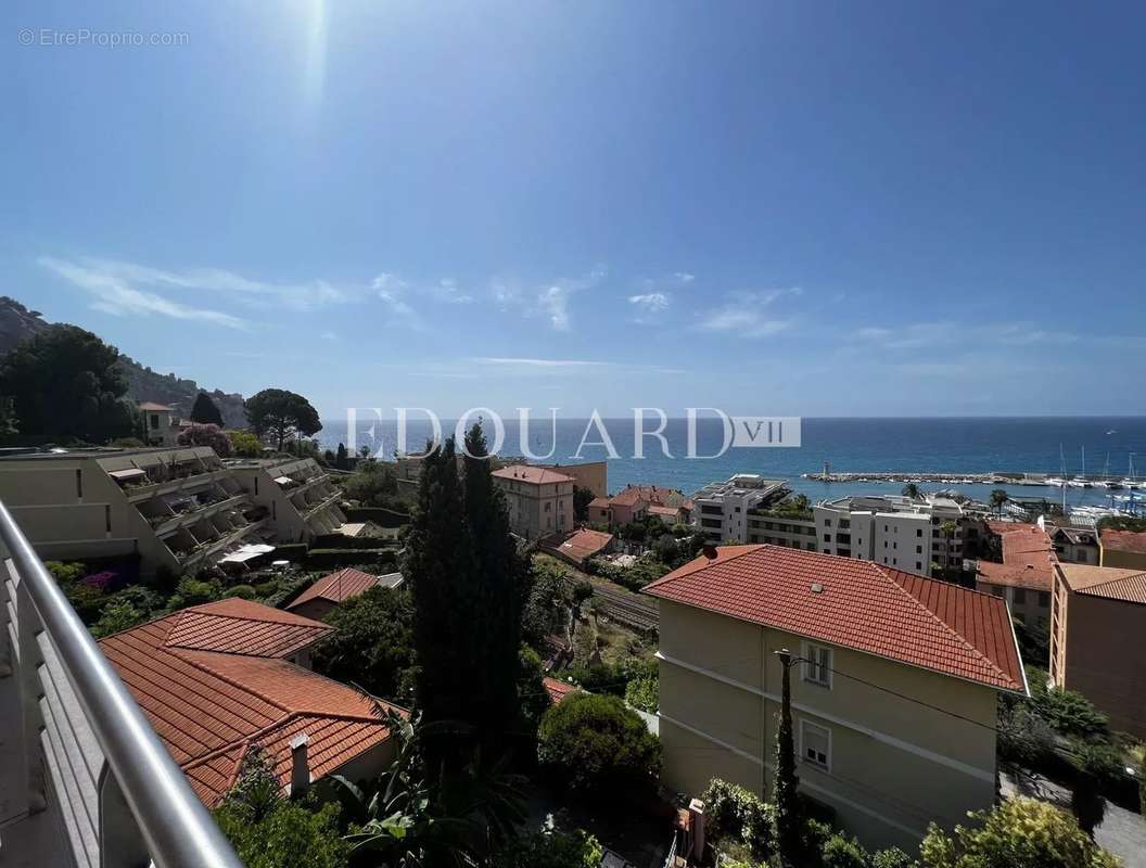 Appartement à MENTON