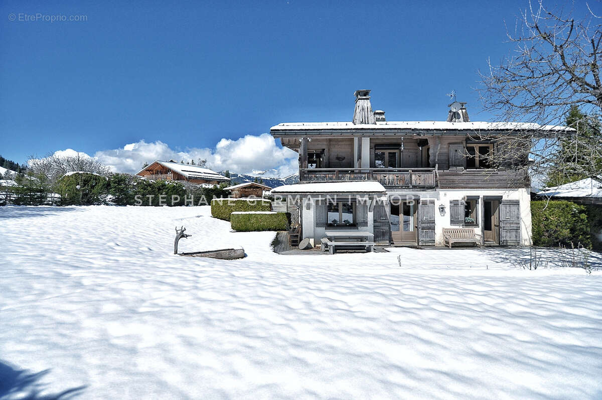 Appartement à MEGEVE