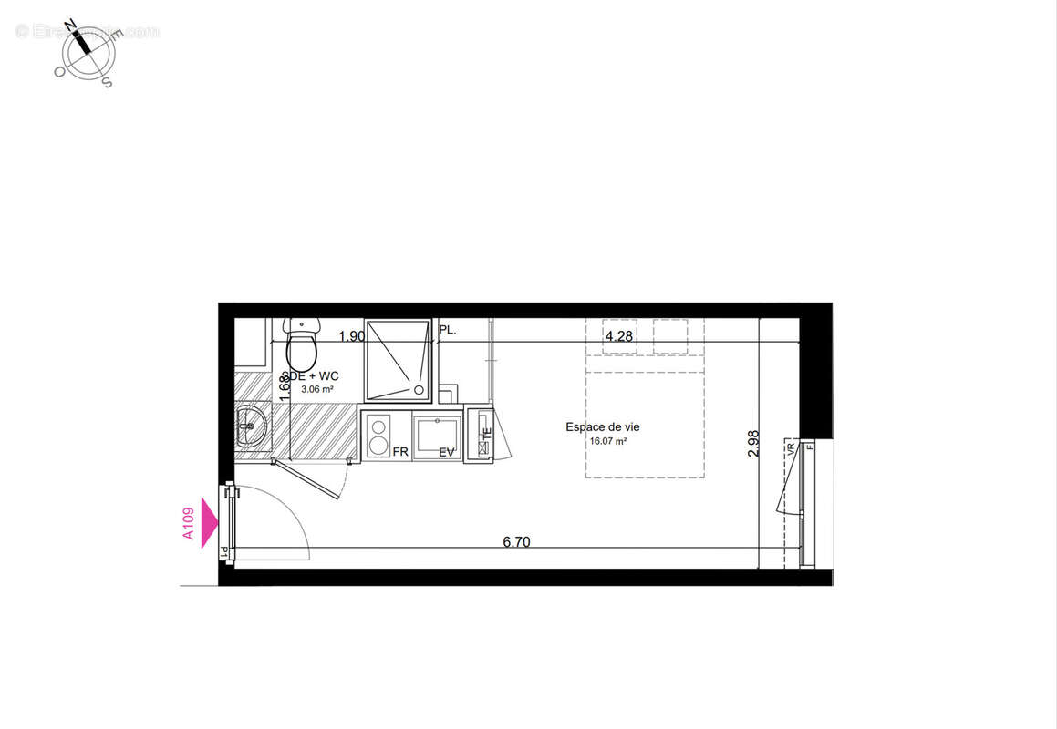 Appartement à NIORT