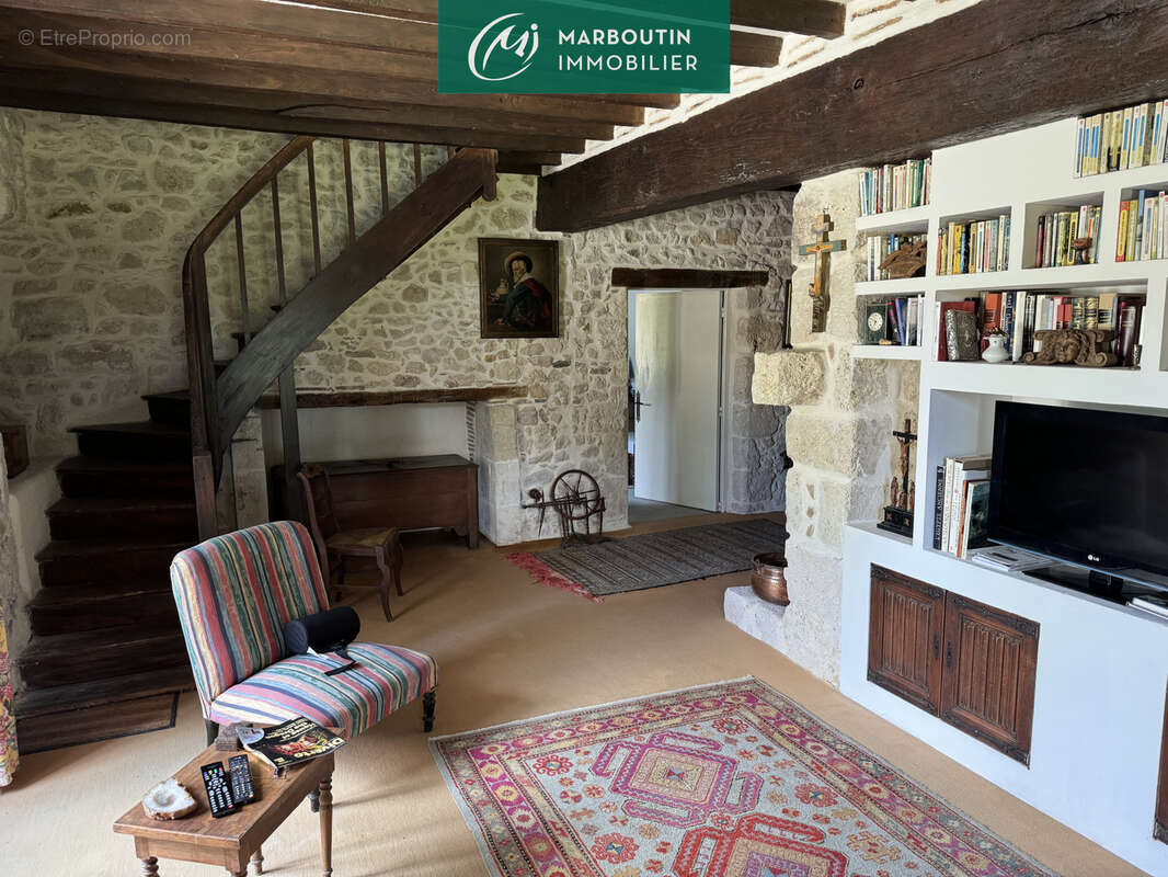 Maison à CASTELJALOUX