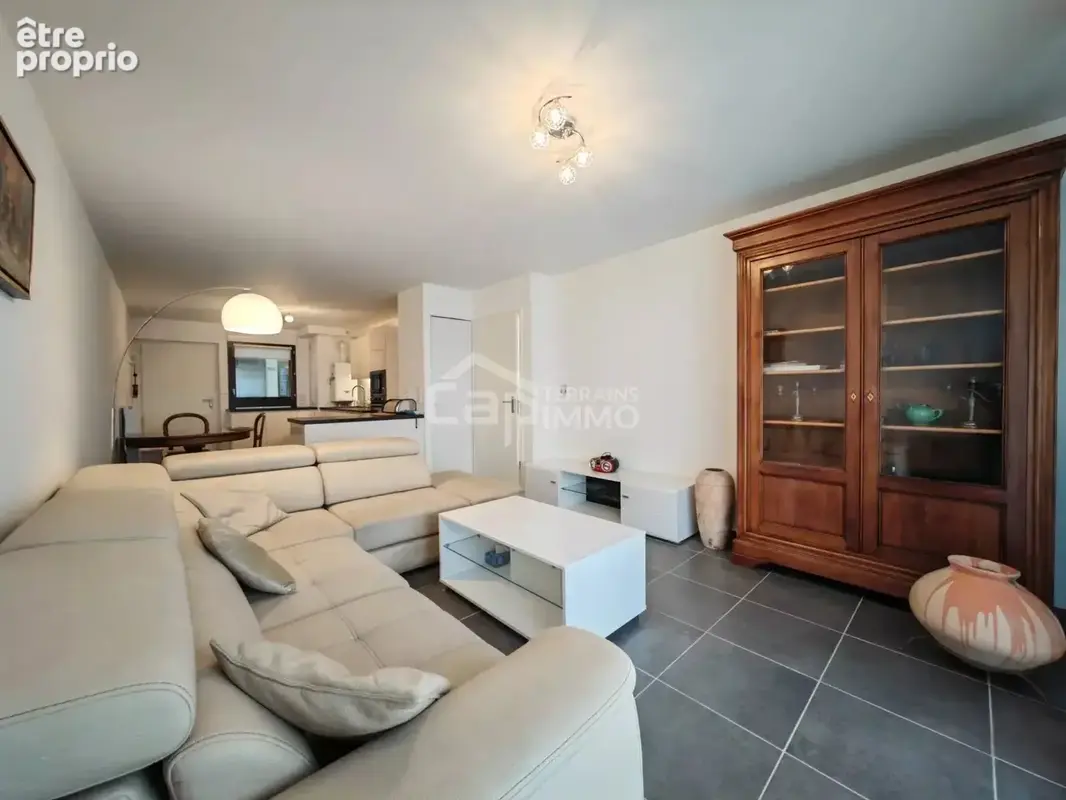 EXCLUSIVITÉ - THONON Ouest / Secteur Corzent avec vue lac - photo 3