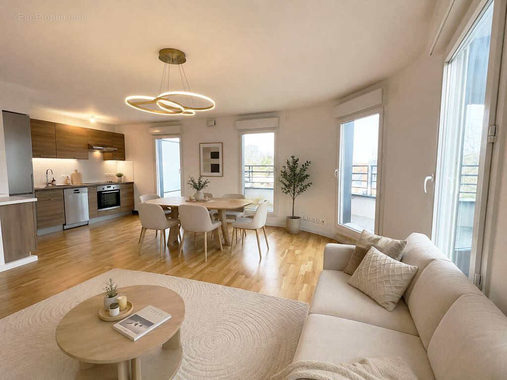 Appartement à QUINCY-SOUS-SENART
