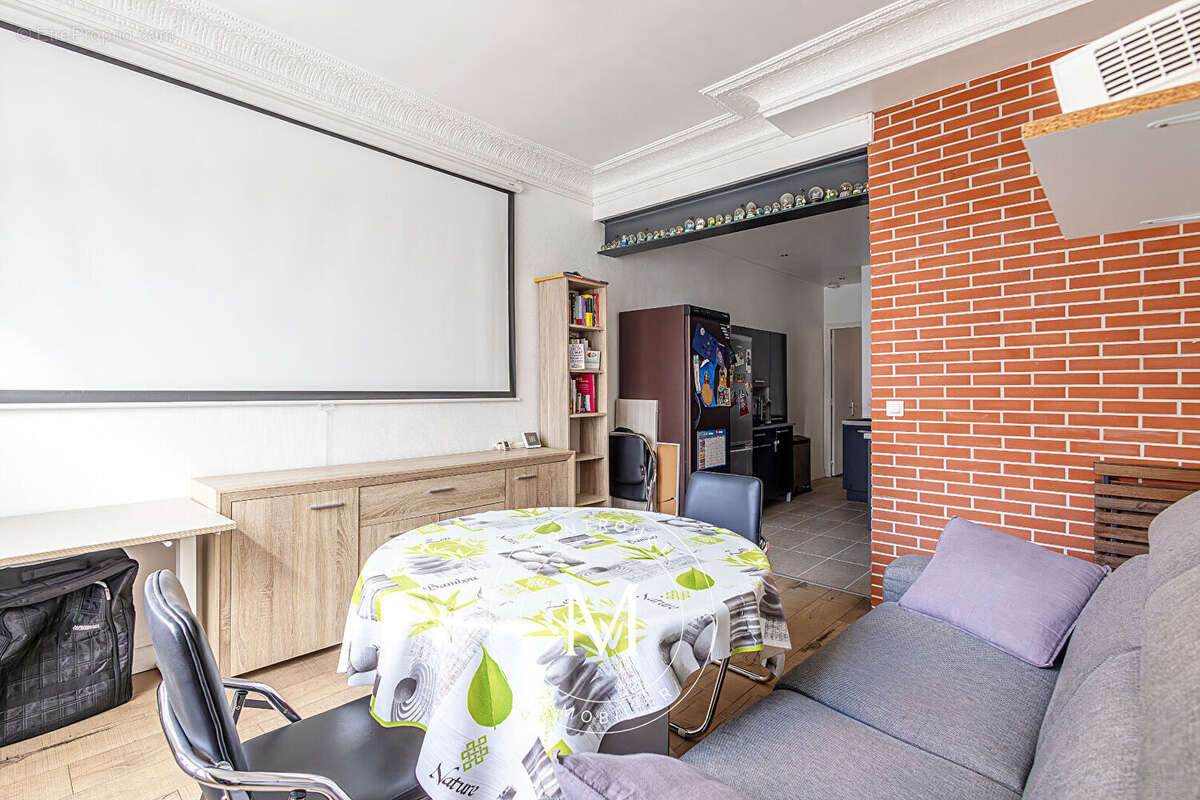 Appartement Montrouge 3  pièce(s) - photo 5