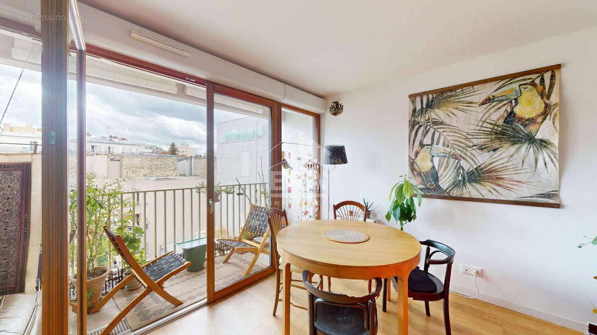 Appartement 58m² à paris 19e arrondissement - photo 3