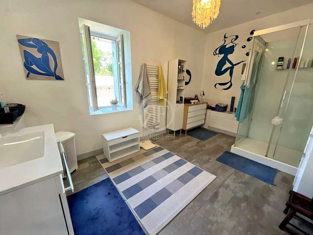Maison familiale + dépendances avec jardin et piscine - photo 11