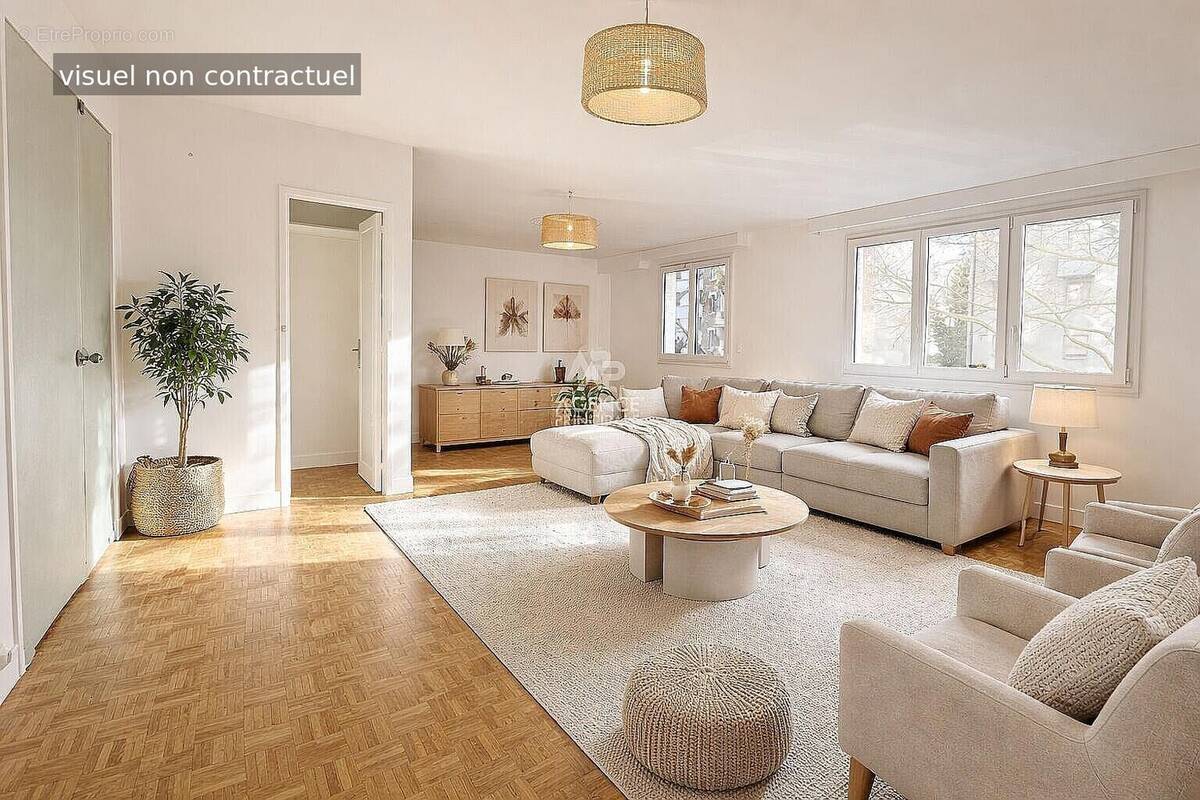 Appartement à CHAVILLE