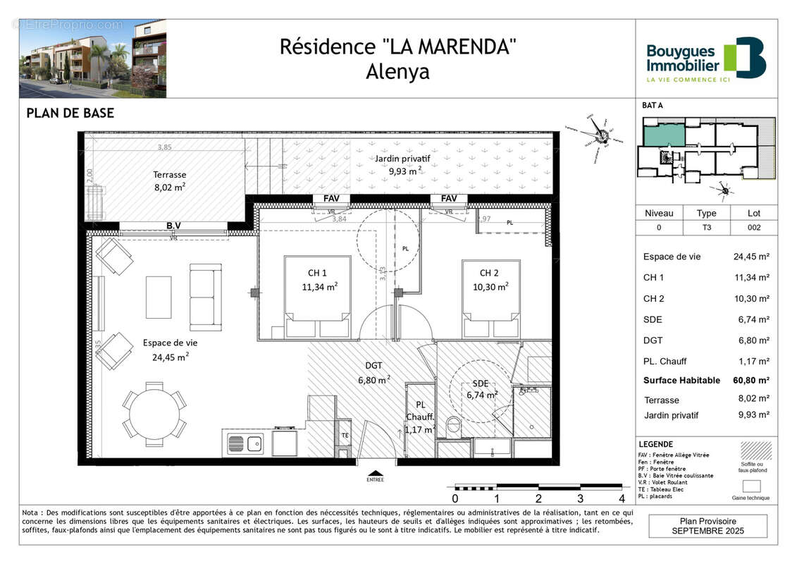 Appartement à ALENYA
