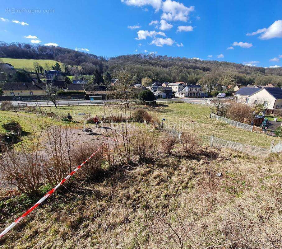 Terrain à SAINT-AUBIN-EPINAY