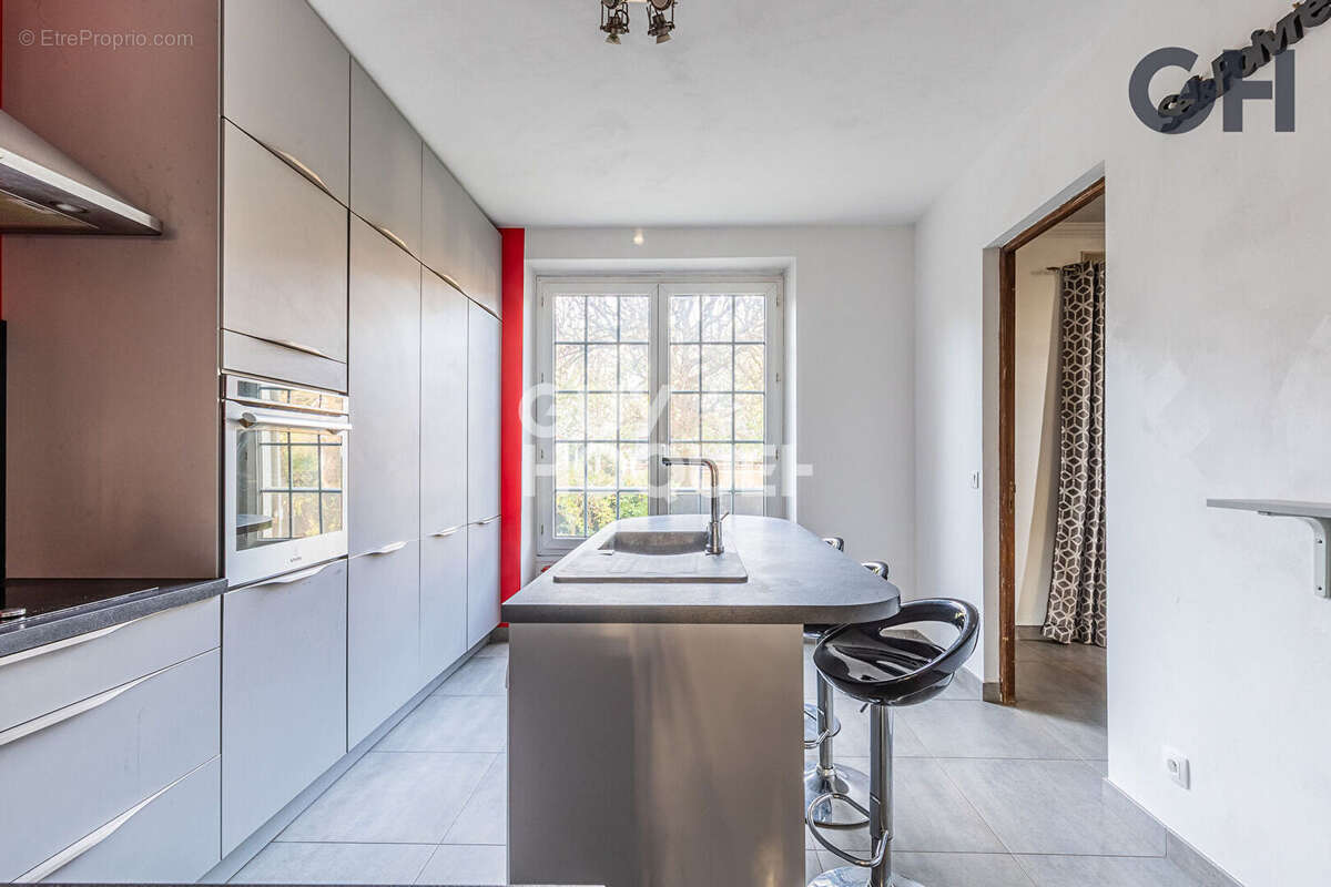 Maison de caractère en meulière de 162m² à soisy-sur-seine - photo 5