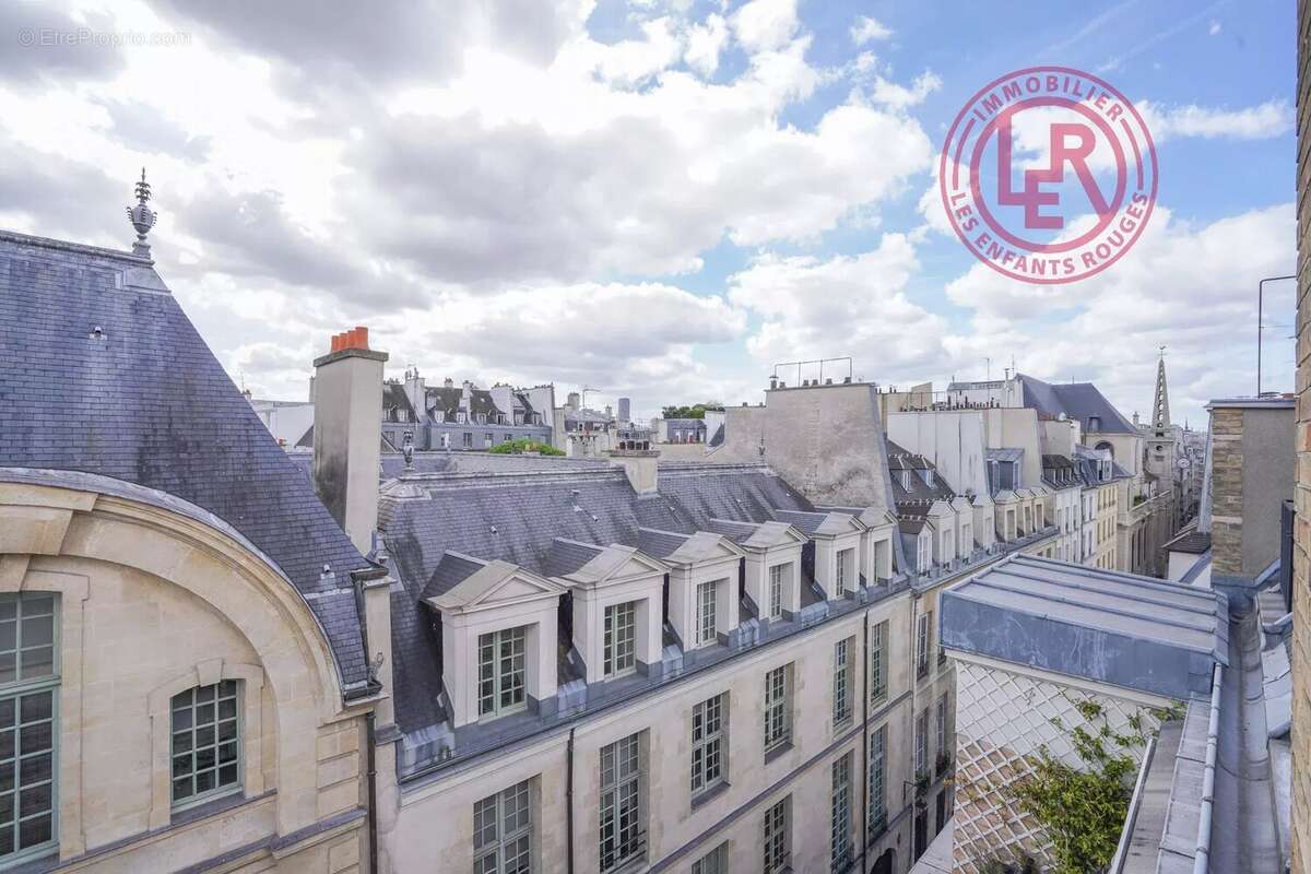 Appartement à PARIS-4E