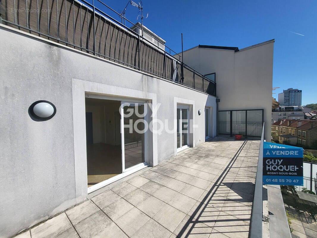 Appartement à ROSNY-SOUS-BOIS