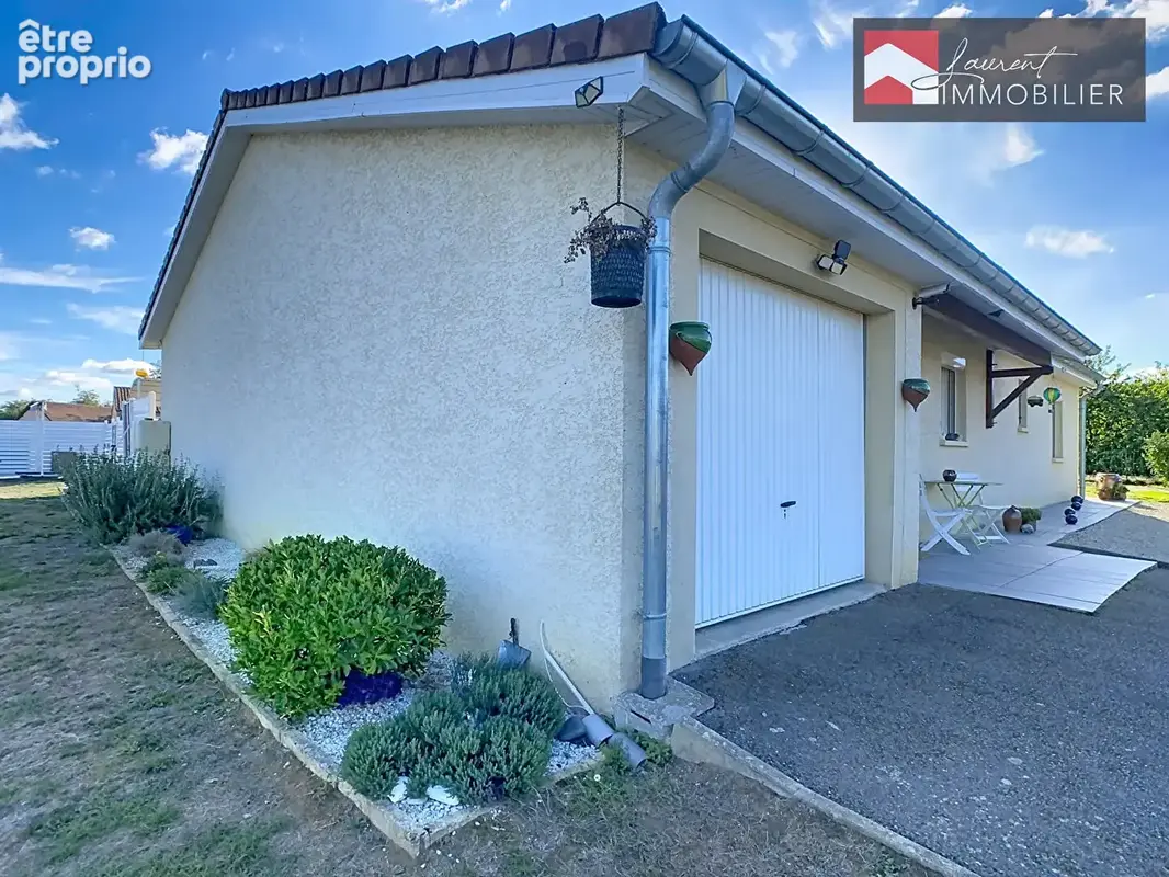 À vendre - Maison individuelle de plain-pied avec grand terrain à Huilly-sur-Seille - photo 18
