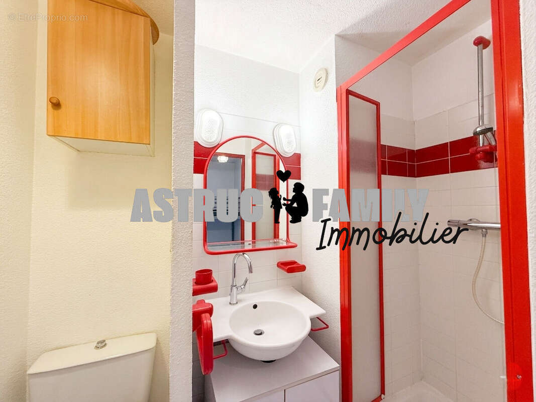 La grande motte - studio cabine - loggia - parking - photo 10