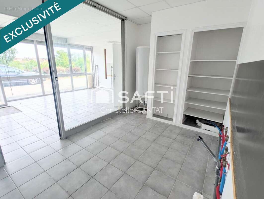 Photo 3 - Commerce à MONTLUCON