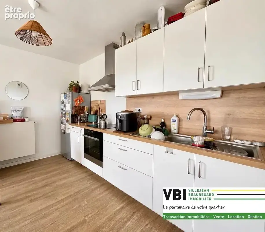 Appartement 3 pièces 61.72 m2 - Rennes Villejean - photo 2