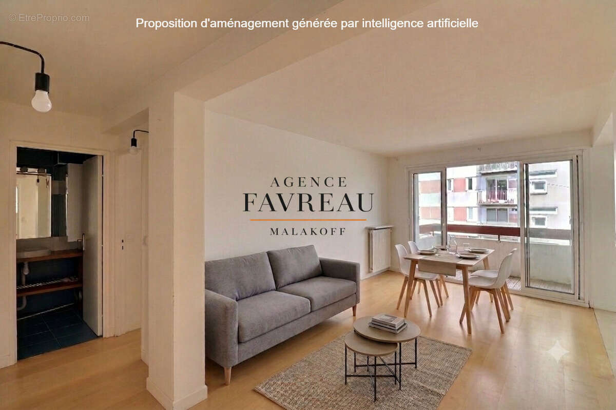 Appartement à MALAKOFF
