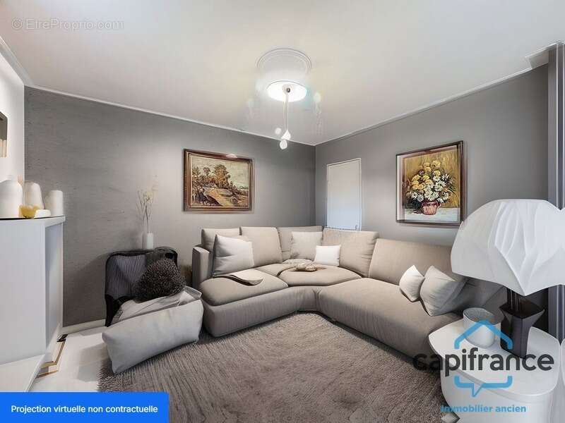 Maison à BEHREN-LES-FORBACH