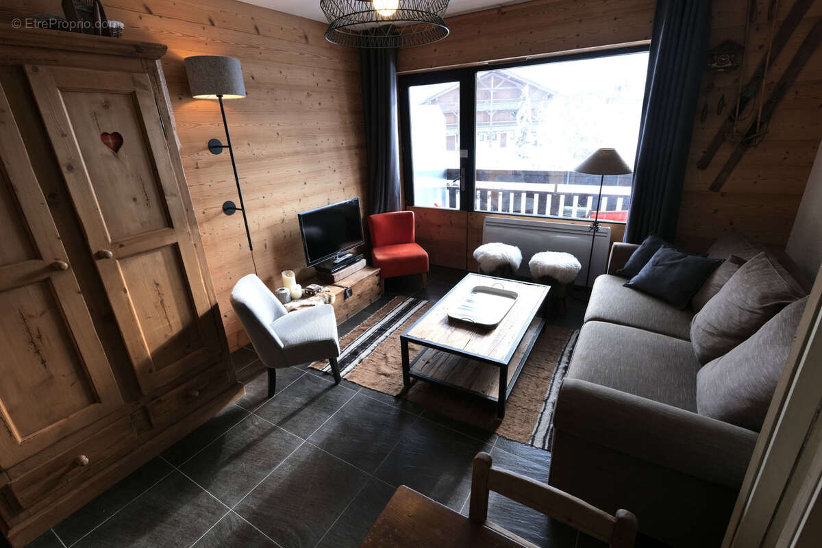 Appartement à LE GRAND-BORNAND