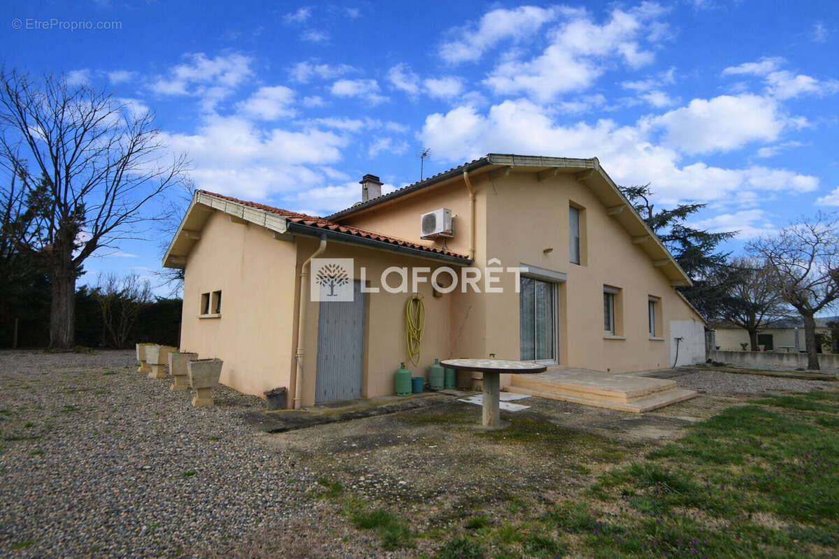 Maison à GIROUSSENS
