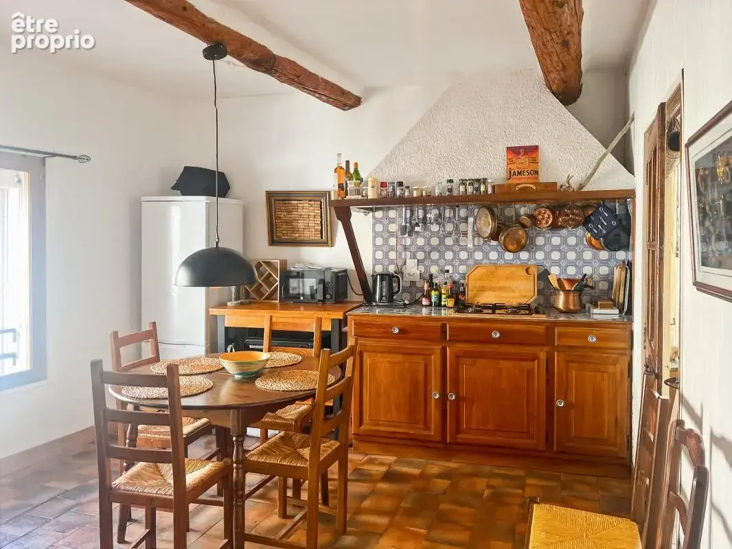Vente maison de ville à Marseillan avec terrasse surprenante - photo 5