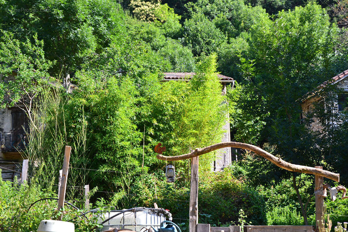 Courniou dans hameau Maison de 84 m2 avec terrasse et  terrains - photo 3