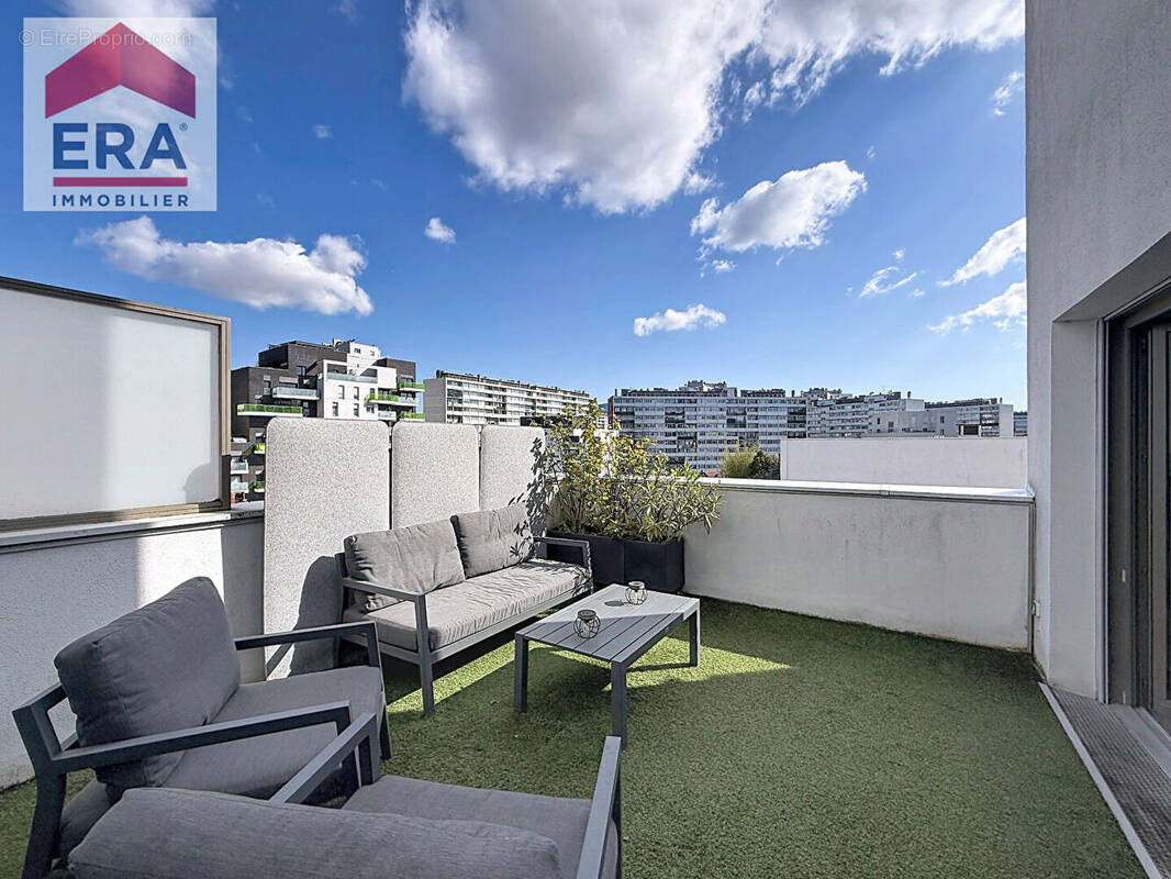 Appartement à IVRY-SUR-SEINE