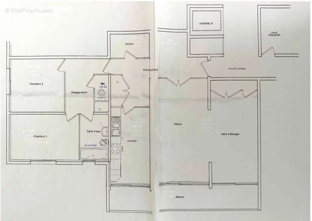 Appartement à LYON-8E