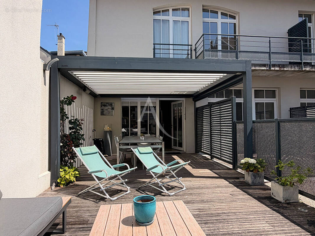 Appartement à LE TOUQUET-PARIS-PLAGE