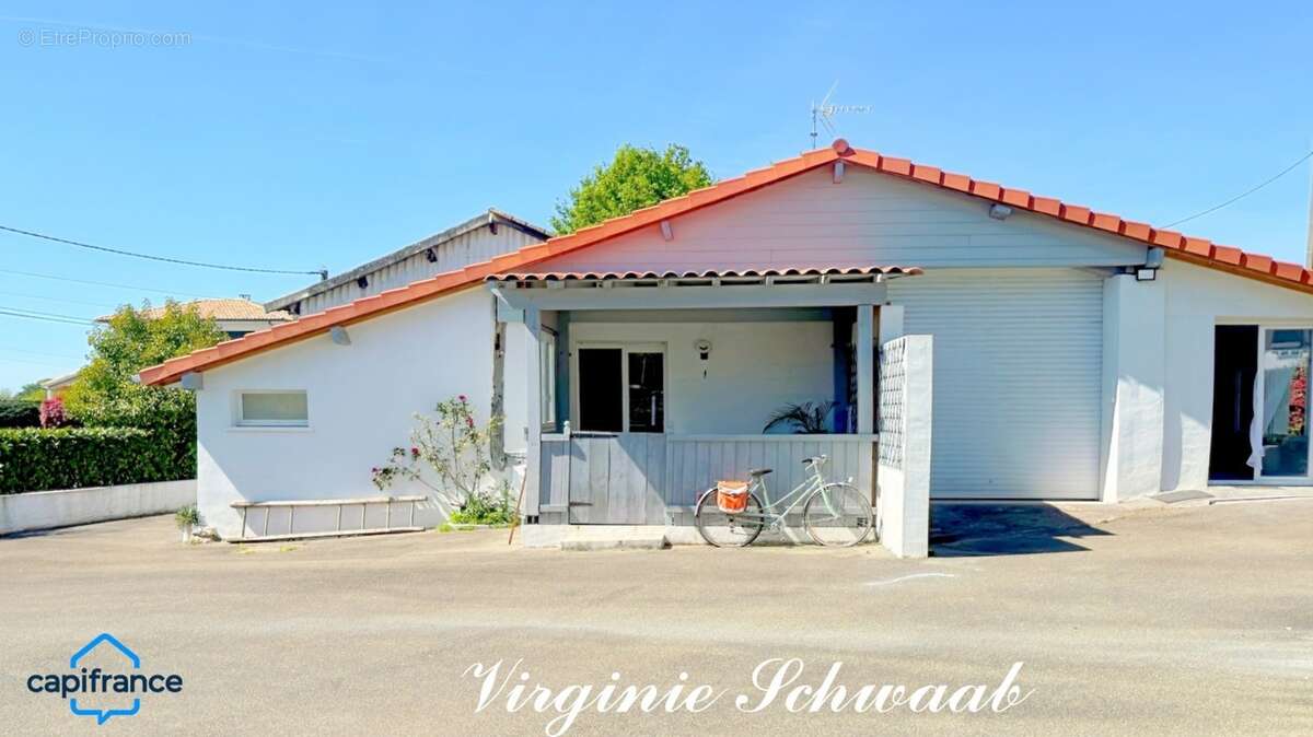 Dpt landes (40), habas, superbe maison landaise avec logement independant, atelier et garage, terrain 2112 m2 - photo 20