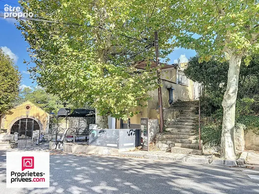 Rians local commercial + t2 terrasse + terrain - photo 2