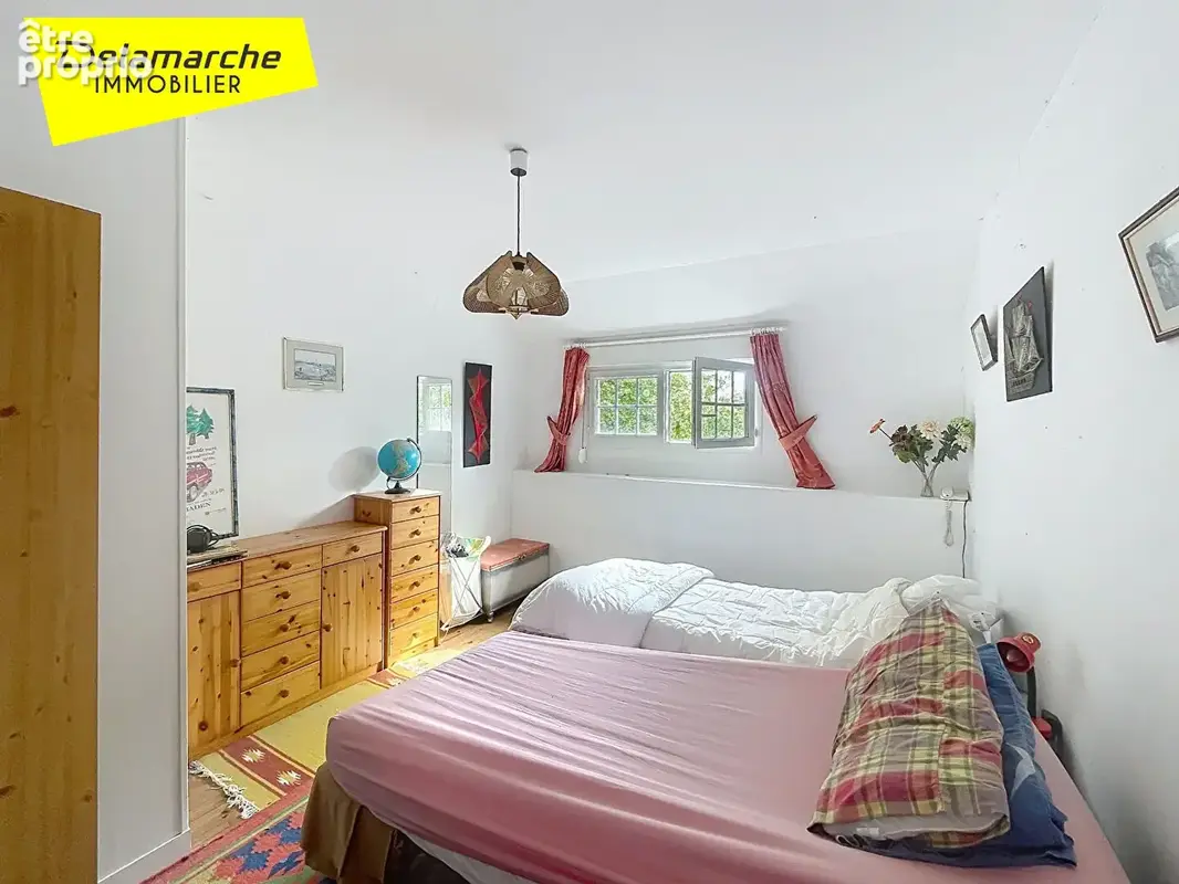 Maison de campagne 3 pièces, dépendances sur terrain de 3854 m² à vendre  au  Mesnil Aubert 50510) - photo 6