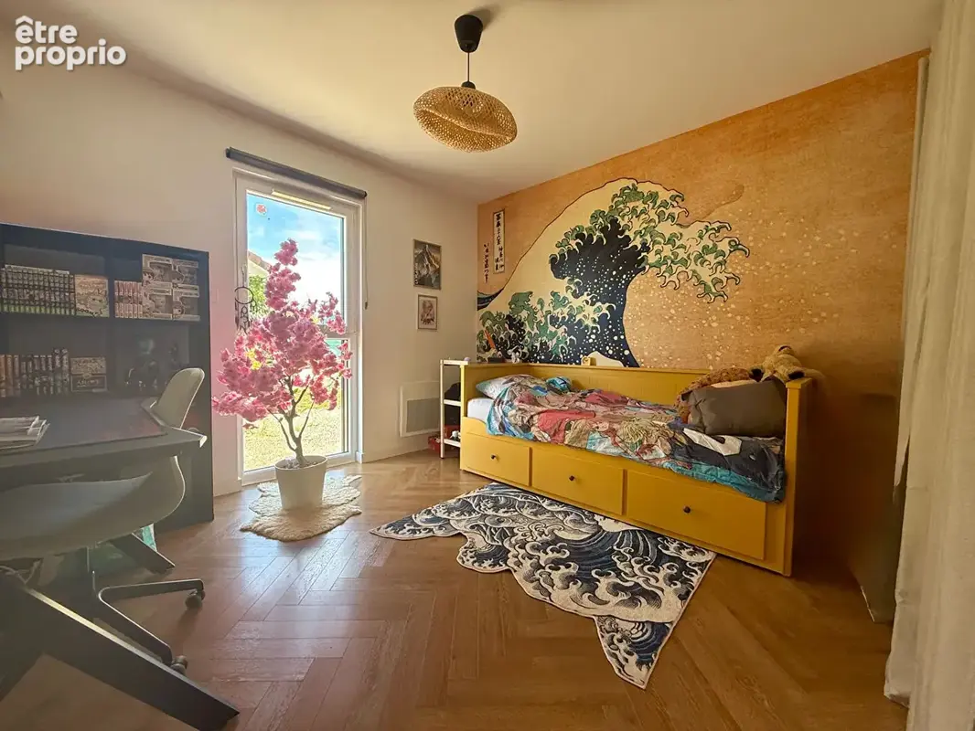 Maison contemporaine en bois, 4 chambres, l'Etoile 39570 - photo 8