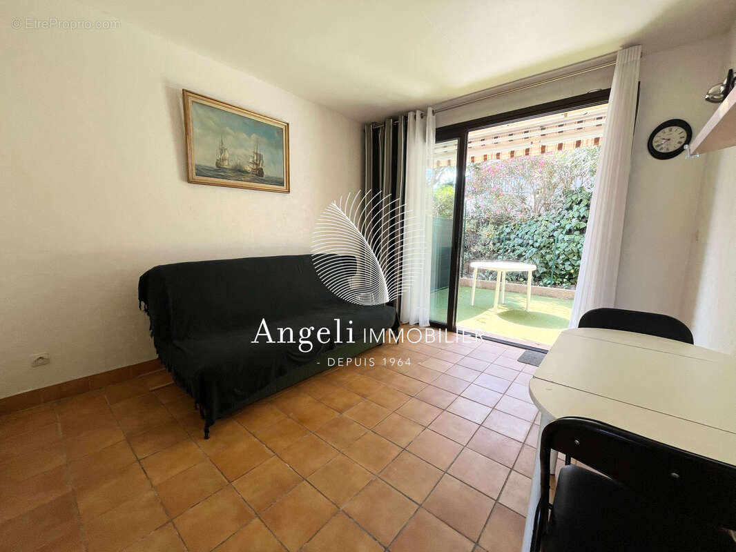 Saint aygulf : studio en rez de jardin - photo 5