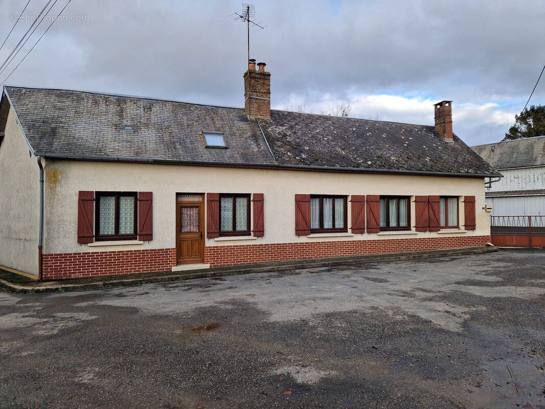 Photo 1 - Maison à EPAUMESNIL