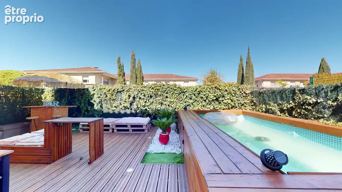Maison Toulouse T4 piscine et terrasse - photo 2
