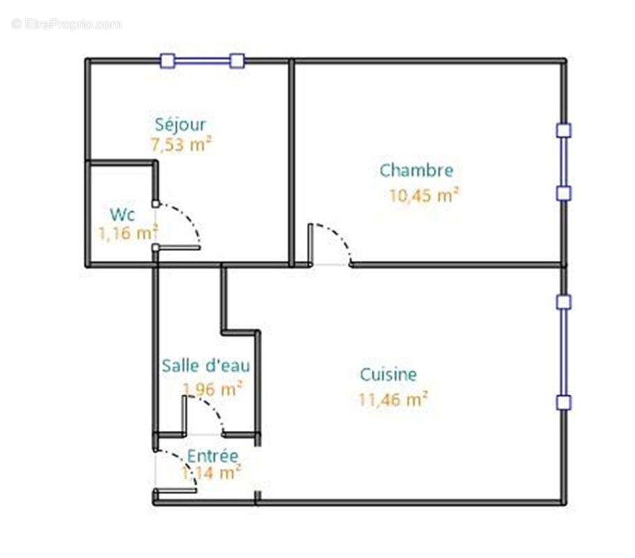 Appartement à SAINT-JUST-MALMONT