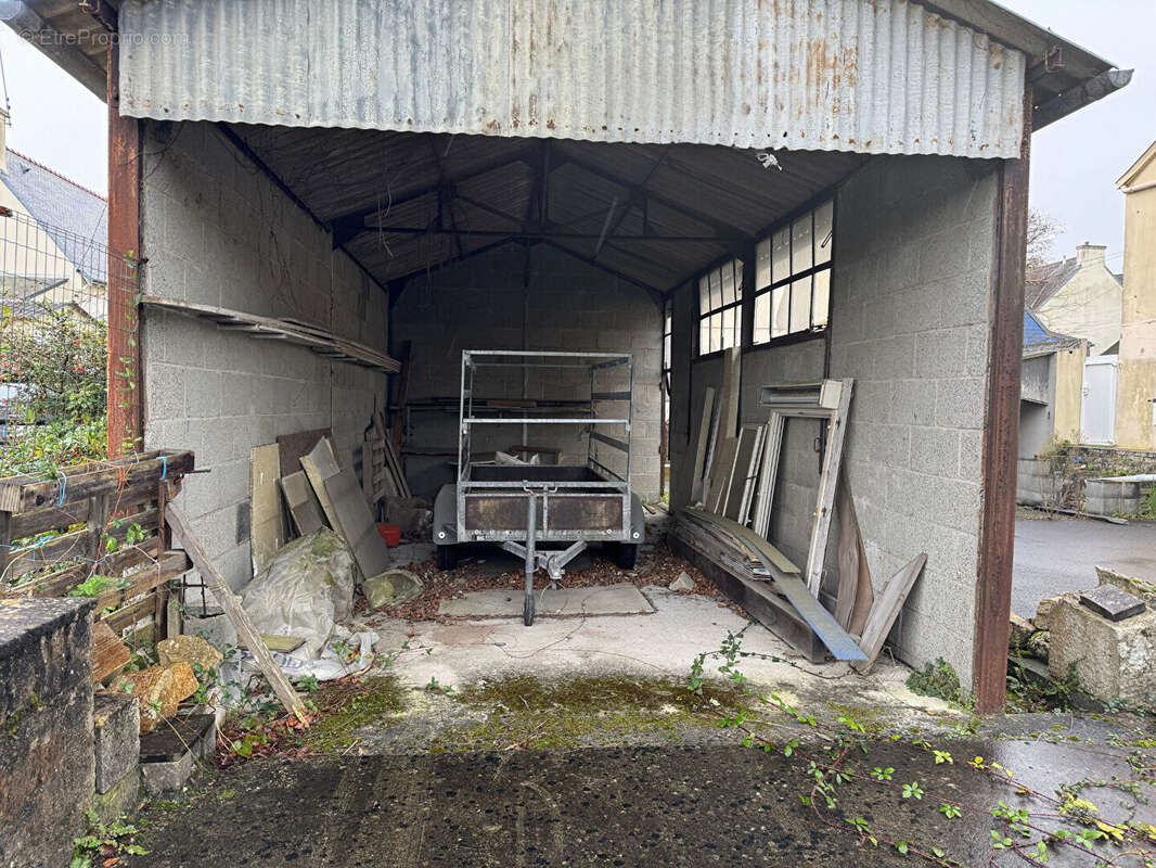 Terrain à PONT-L&#039;ABBE