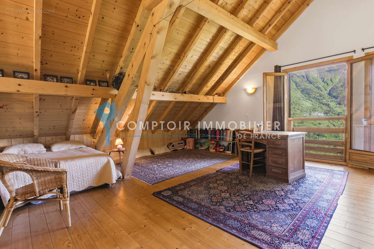 Dpt (38) - a vendre - chalet - 7p - allemond - photo 19