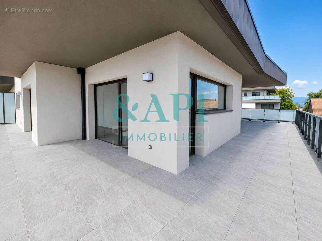 Thonon-les-bains  t4 neuf de 124m2 - photo 2